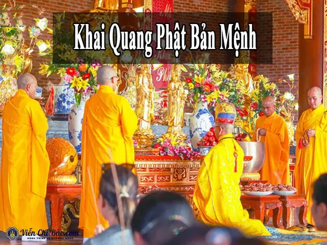 Hướng Dẫn Khai Quang Phật Bản Mệnh Từ A Đến Z