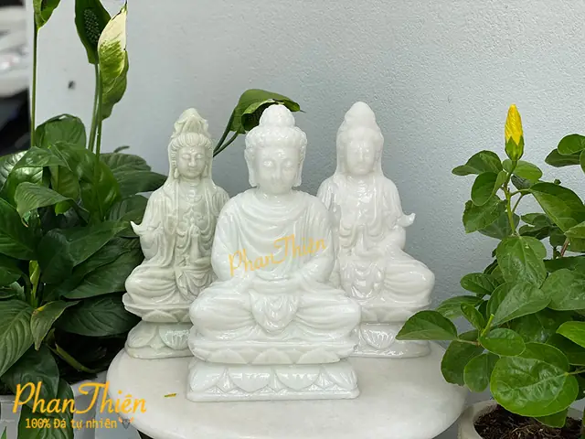 30+ Mẫu Tượng Phật Nhỏ Thờ Tại Gia Bằng Đá Đẹp Nhất, Giá Gốc Tại Xưởng