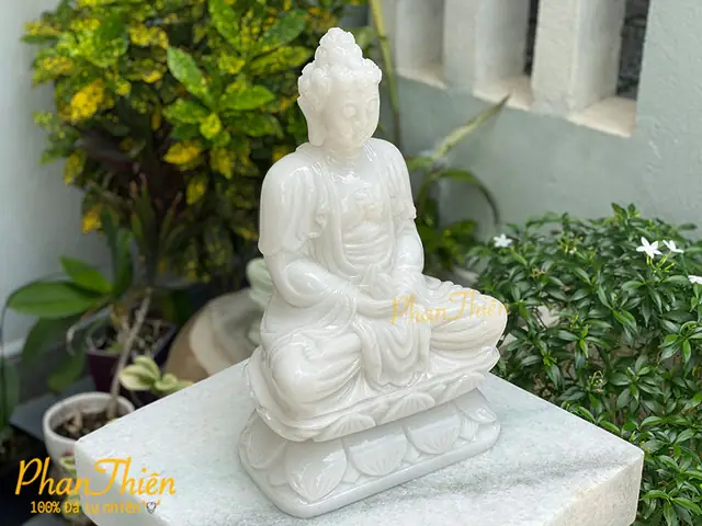 30+ Mẫu Tượng Phật Nhỏ Thờ Tại Gia Bằng Đá Đẹp Nhất, Giá Gốc Tại Xưởng