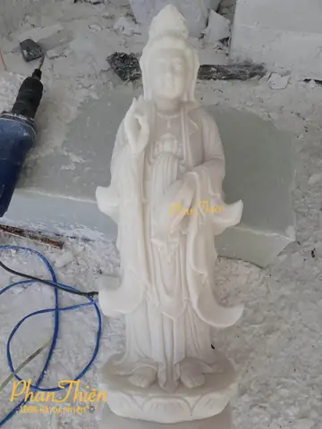 30+ Mẫu Tượng Phật Nhỏ Thờ Tại Gia Bằng Đá Đẹp Nhất, Giá Gốc Tại Xưởng