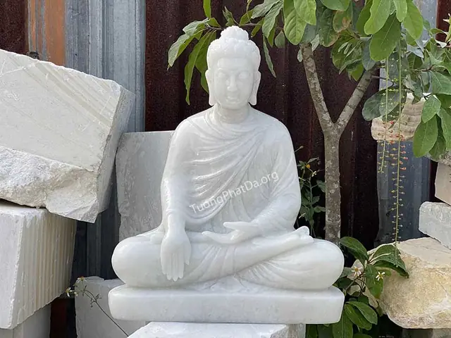 Tượng Phật Thích Ca Đá Non Nước