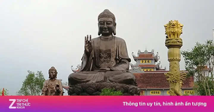 Chiêm Ngưỡng Tượng Phật Bằng Đồng 150 Tấn Lớn Nhất Việt Nam ...