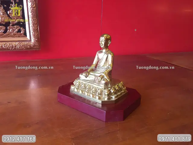 Ý Nghĩa Phong Thủy Của Việc Thờ Tượng Phật Hoàng Bằng Đồng