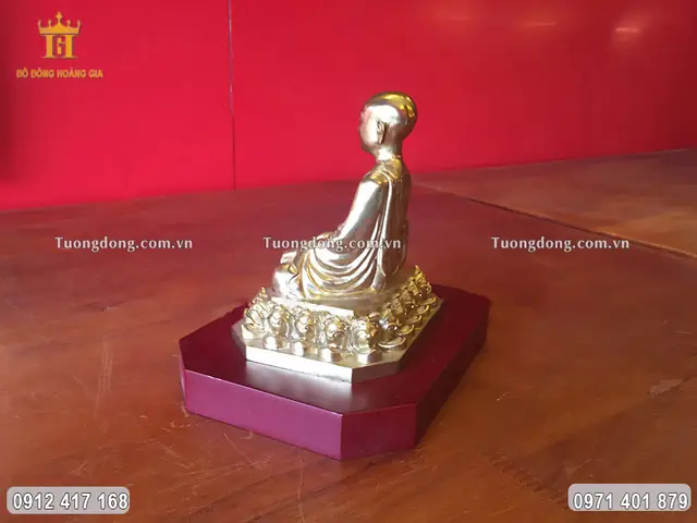 Ý Nghĩa Phong Thủy Của Việc Thờ Tượng Phật Hoàng Bằng Đồng