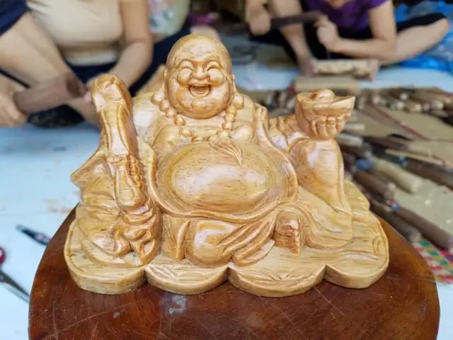 Mua Tượng Phật Nhỏ Bằng Gỗ Ở Đâu ?