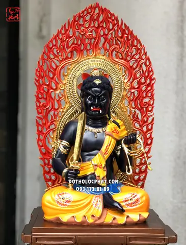 Tượng Bất Động Minh Vương Composite Bdmv-001