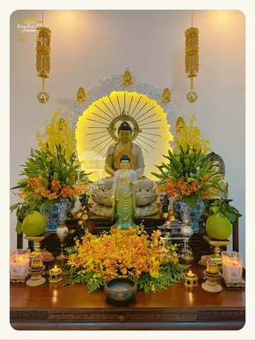 Cách Xử Lý Tượng Phật Bị Bể