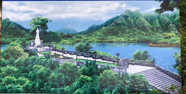 Tượng Phật Biển Hồ Gia Lai