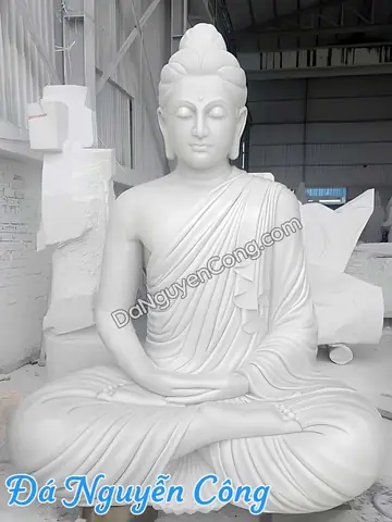 Tượng Phật Bổn Sư Bằng Đá