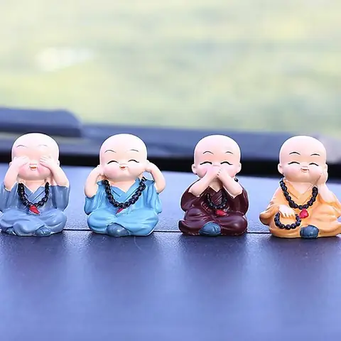 Tượng Phật Bớt Nghe, Bớt Nói, Bớt Nhìn: Ý Nghĩa Sâu Sắc Trong Đạo Lý Nhà Phật