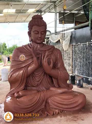 Tượng Phật Bổn Sư Thích Ca Bằng Đồng