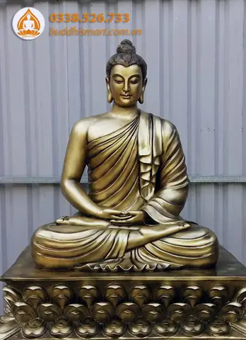 Mua (thỉnh) Tượng Phật Bổn Sư Thích Ca Ở Đâu? Giá Bao Nhiêu?