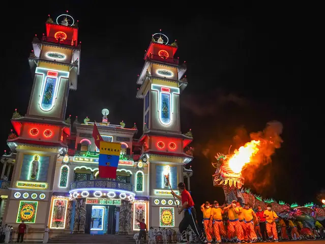 Tượng Phật Cao Nhất Châu Á