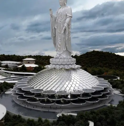 Tượng Phật Cao Nhất Thế Giới Trên Đỉnh Ngàn Nưa Có Gì Đặc Biệt ...