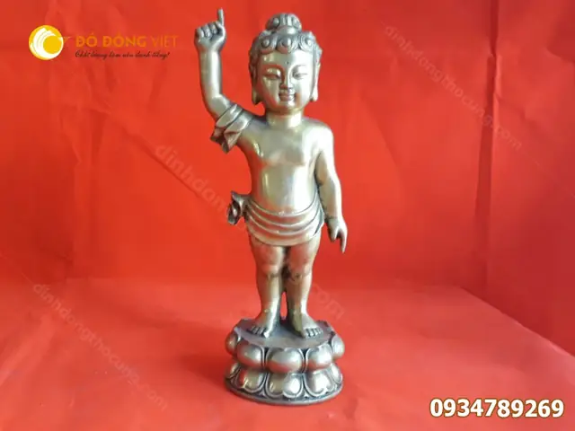 Tượng Phật Chỉ Tay, Ý Nghĩa