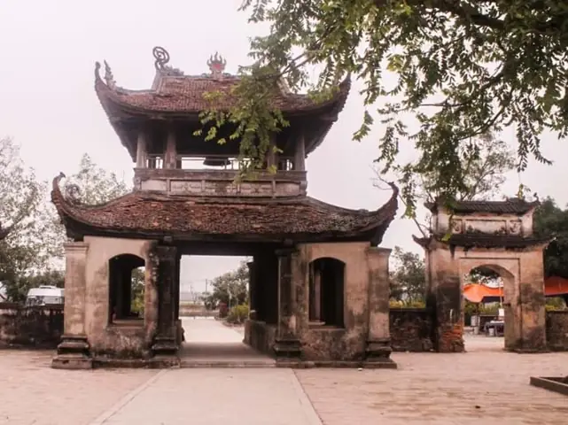 Chùa Đậu Và Những Pho 'tượng Táng'