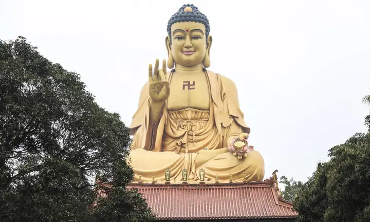 Tượng Phật Cao 72 M Ở Hà Nội - Báo Vnexpress