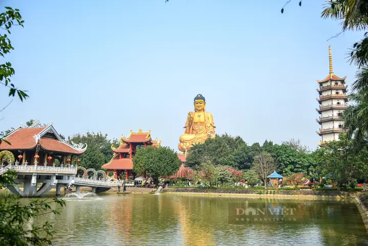 Chiêm Ngưỡng Đại Tượng Phật Cao 72 Mét, Bên Trong Có Thang Máy Ở Hà Nội- Ảnh 2.