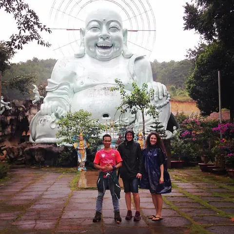 Chùa Linh Ẩn Đà Lạt – Pho Tượng Di Lặc Lớn Nhất Lâm Đồng