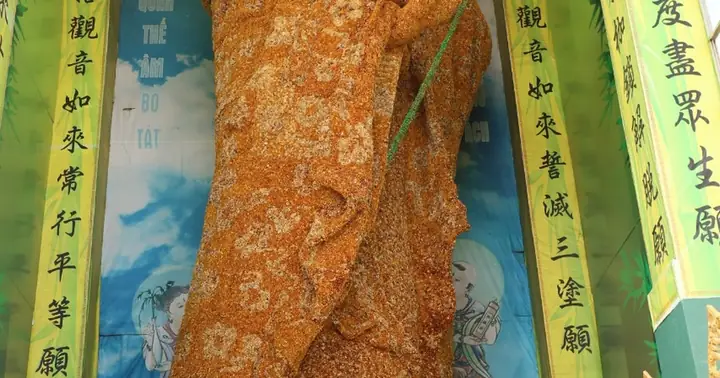 Tượng Phật Bằng Hoa Bất Tử Ở Đà Lạt Được Xác Lập Kỷ Lục Thế Giới ...