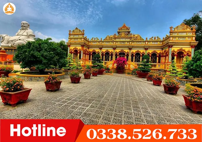 Khái Quát Về Chùa Vĩnh Tràng