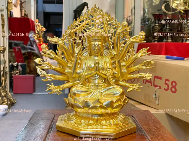 Tượng Phật Chuẩn Đề