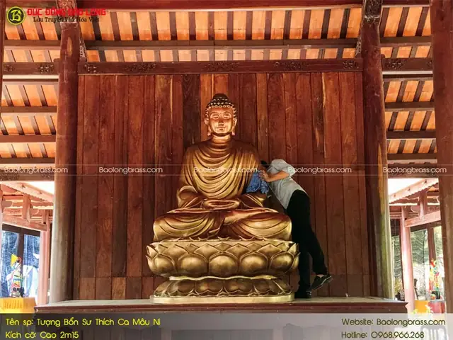 Cách Khai Quang Tượng Phật Thờ Tư Gia