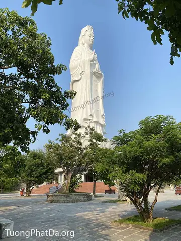 Tượng Phật Bà Quan Âm Chùa Linh Ứng Đà Nẵng