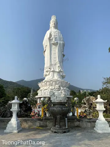 Tượng Phật Bà Quan Âm Chùa Linh Ứng Đà Nẵng