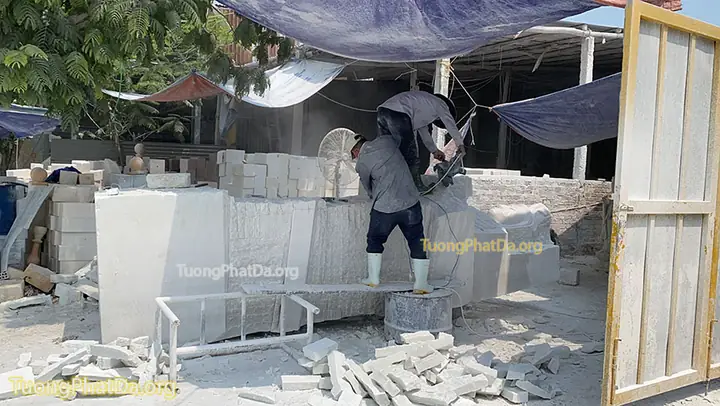 Tượng Phật Đà Nẵng