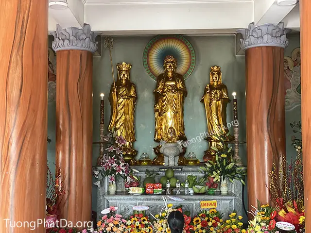 Tượng Phật Bà Quan Âm Chùa Linh Ứng Đà Nẵng