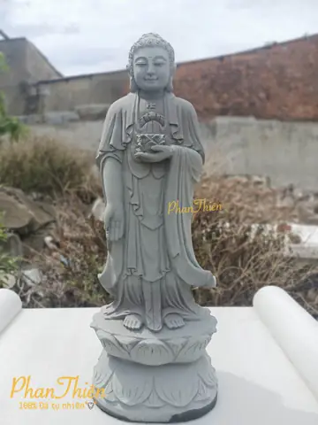 30+ Mẫu Tượng Phật Nhỏ Thờ Tại Gia Bằng Đá Đẹp Nhất, Giá Gốc Tại Xưởng