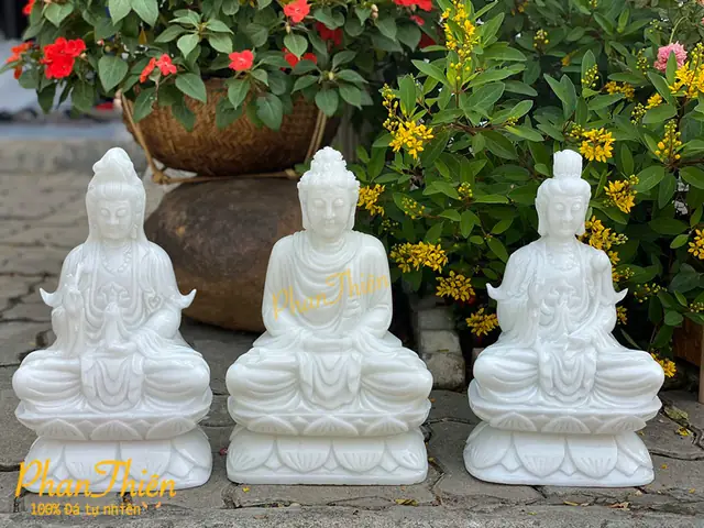 30+ Mẫu Tượng Phật Nhỏ Thờ Tại Gia Bằng Đá Đẹp Nhất, Giá Gốc Tại Xưởng