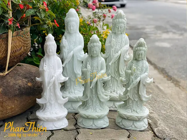 30+ Mẫu Tượng Phật Nhỏ Thờ Tại Gia Bằng Đá Đẹp Nhất, Giá Gốc Tại Xưởng