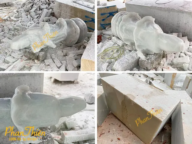 Tượng Địa Tạng Vương Bồ Tát: