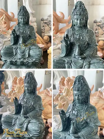 Phật Quan Âm:phúc Khí, Bình An