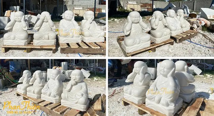 Tượng Địa Tạng Vương Bồ Tát: