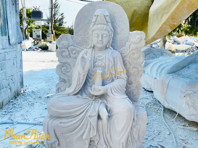 Tượng Địa Tạng Vương Bồ Tát: