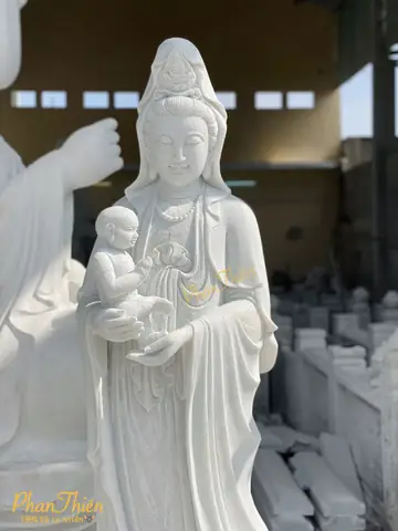 Phật Quan Âm:phúc Khí, Bình An