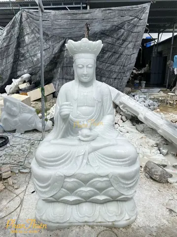 Tượng Địa Tạng Vương Bồ Tát: