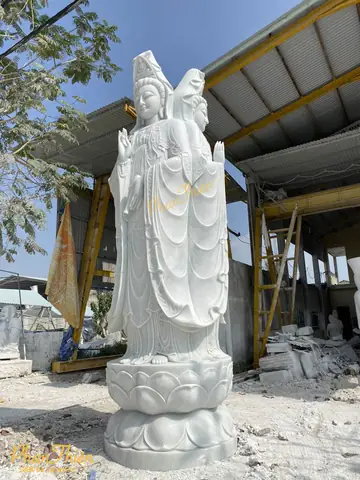 Tượng Địa Tạng Vương Bồ Tát: