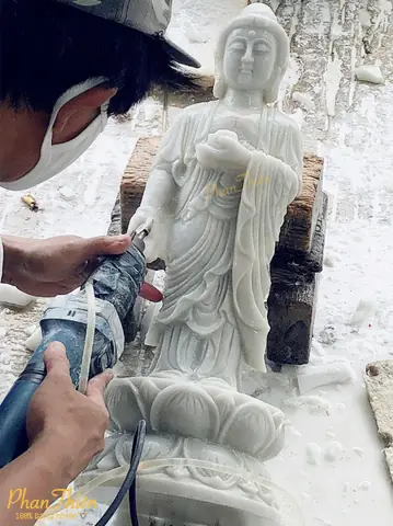 Tượng Địa Tạng Vương Bồ Tát: