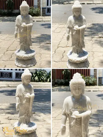 Đức Phật A Di Đà:an Yên, Bình Dị