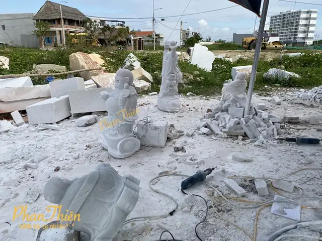 Tượng Địa Tạng Vương Bồ Tát: