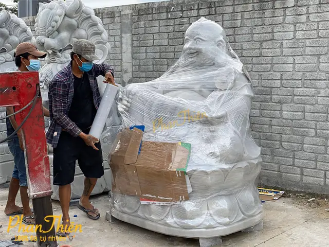 Tượng Địa Tạng Vương Bồ Tát: