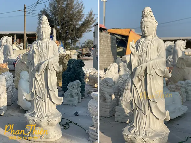 Phật Quan Âm:phúc Khí, Bình An