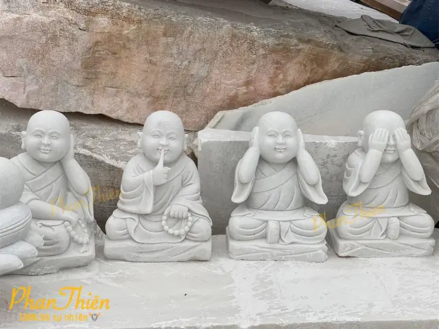 Tượng Địa Tạng Vương Bồ Tát: