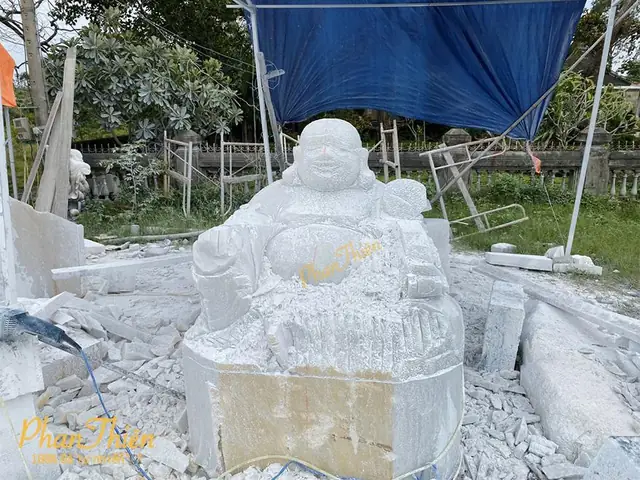 Tượng Địa Tạng Vương Bồ Tát: