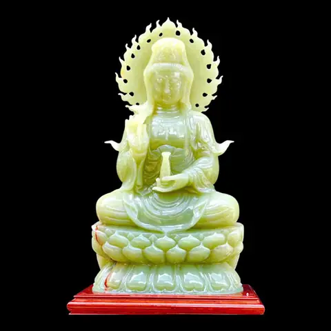 Tượng Phật - Đá Quý Minh Anh