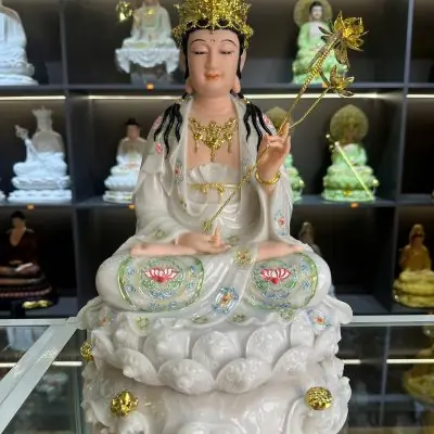 Tượng Đại Thế Chí Bồ Tát - Thien An Usa